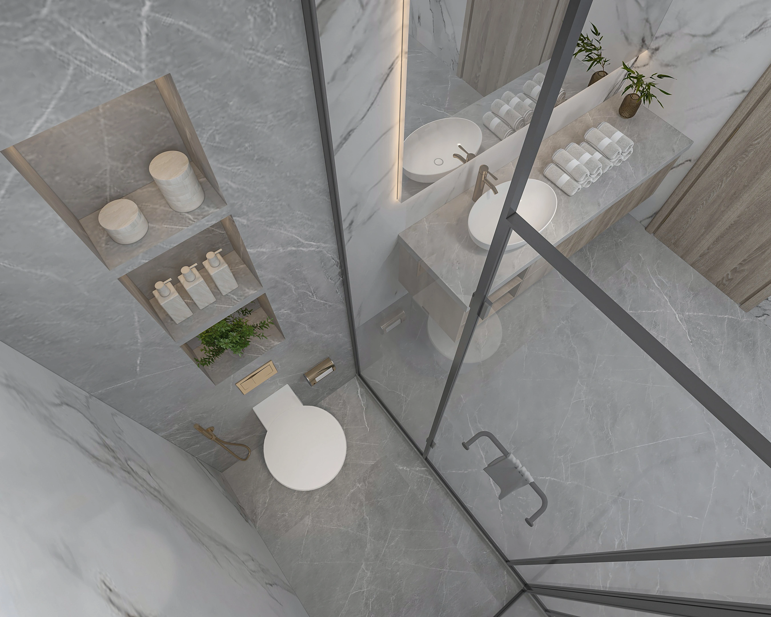 Wash & Bathroom View 27